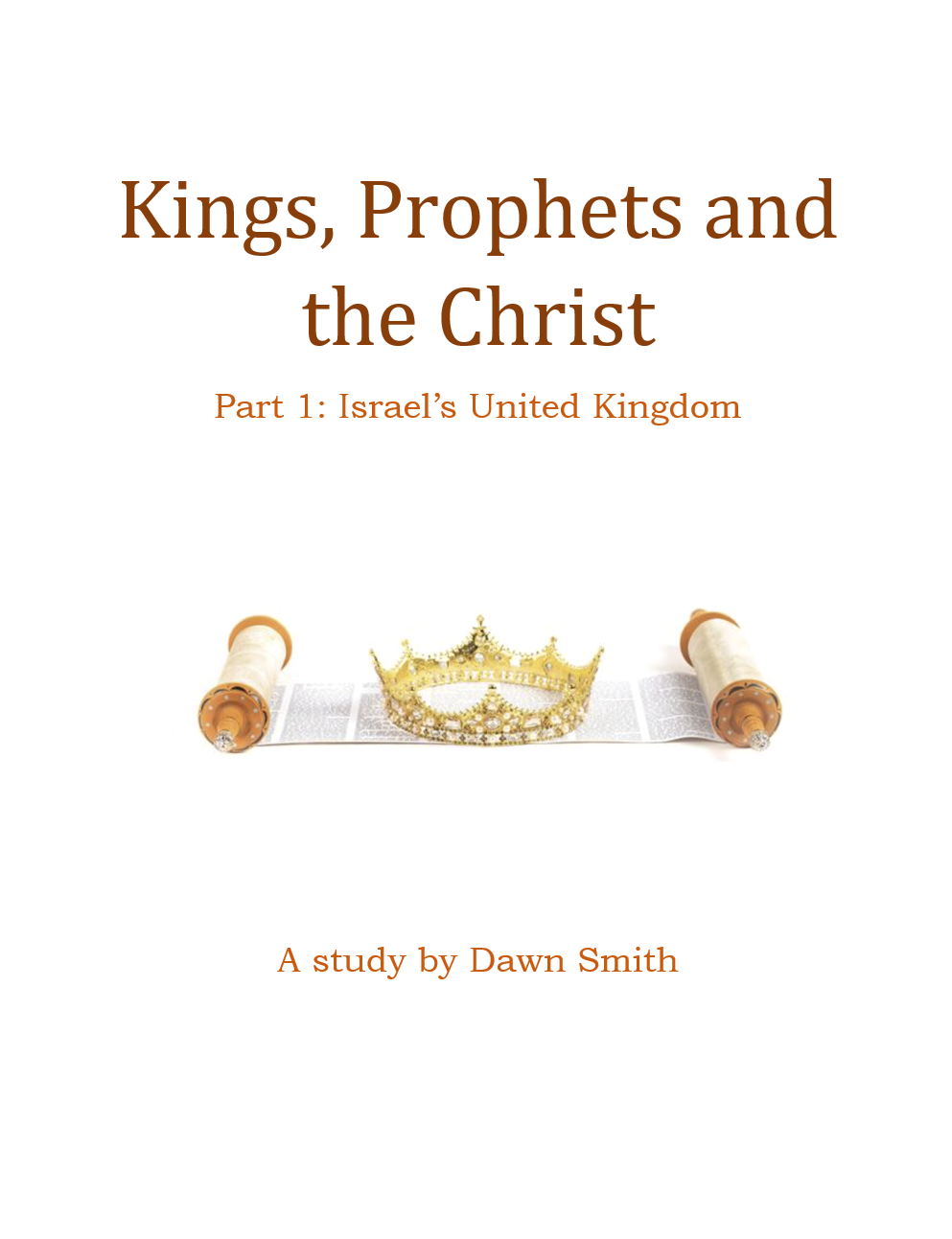 Kings, Prophets and the Christ